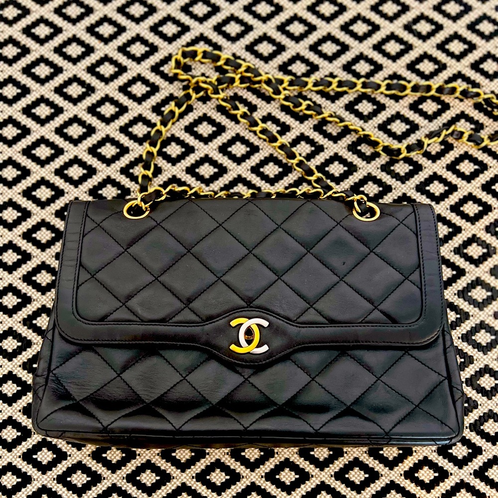 CHANEL Black Lamb Paris Limited - FINAL SALE, NO RETURNS